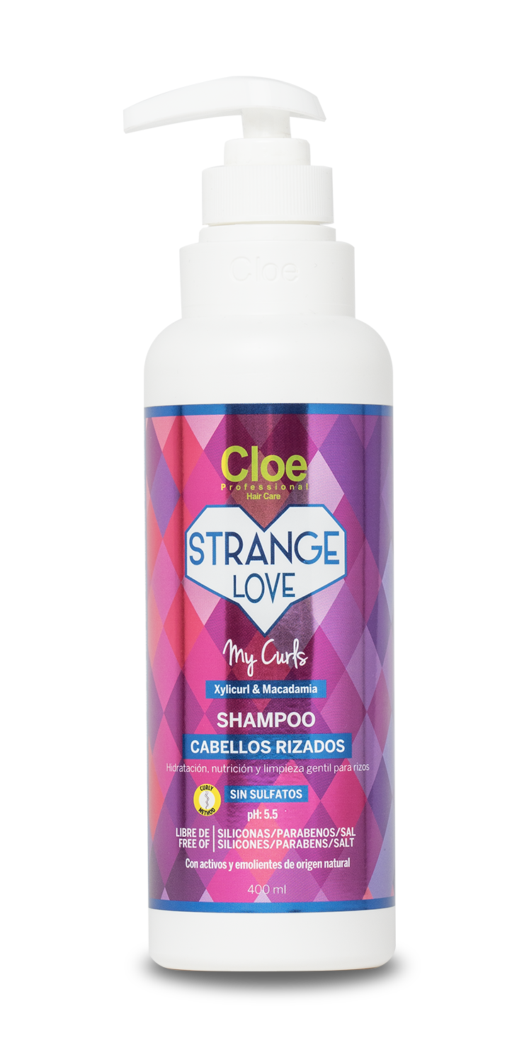 SHAMPOO STRANGE LOVE MY CURLS 400ML CLOE