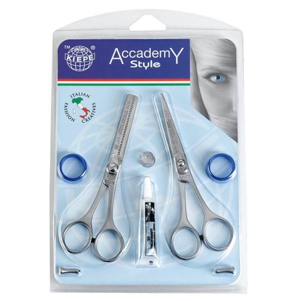 SET TIJERA 1PCS 277-55 / 1PCS 272-55 KIEPE ACADEMY