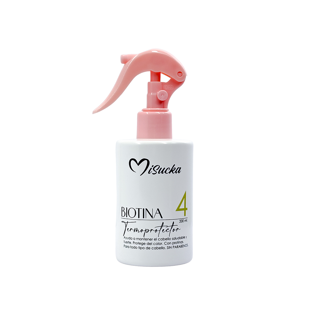 MISUCKA PROTECTOR TERMICO BIOTINA 300ML