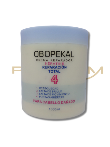 MASCARA CAPILAR KERATINA REPARACION TOTAL 4