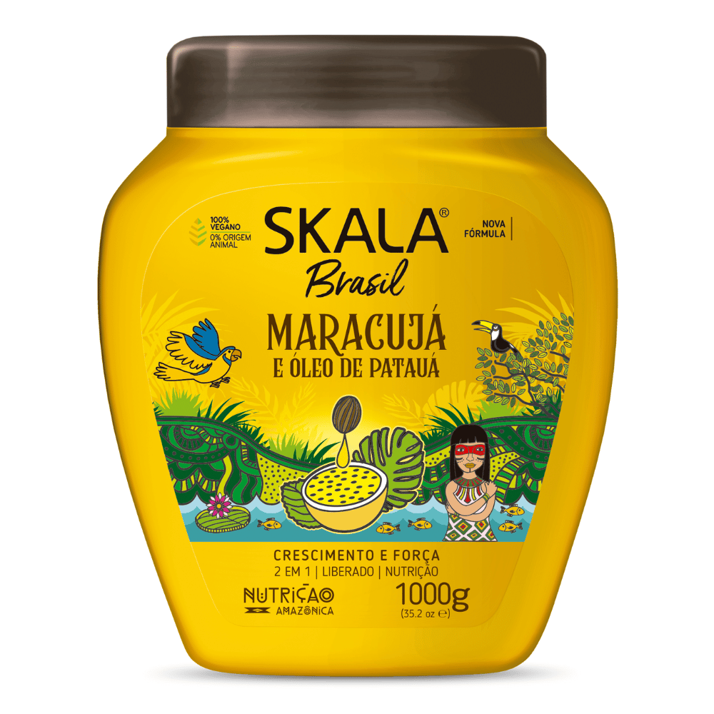 MASCARA MARACUYA Y ACEITE SKALA 1000ML