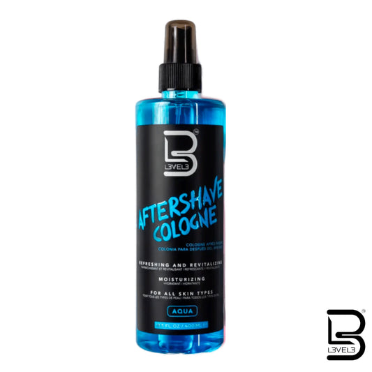 AFTERSHAVE COLONIA AQUA 400ML LEVEL3
