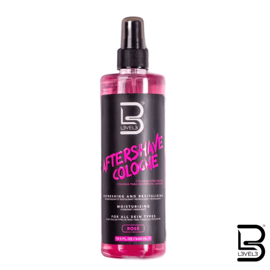 AFTERSHAVE COLOGNE ROSÉ LEVEL3 400ML