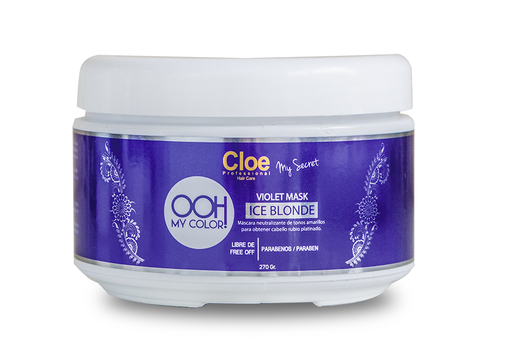 CLOE OOH MY COLOR VIOLET MASCARA 270G