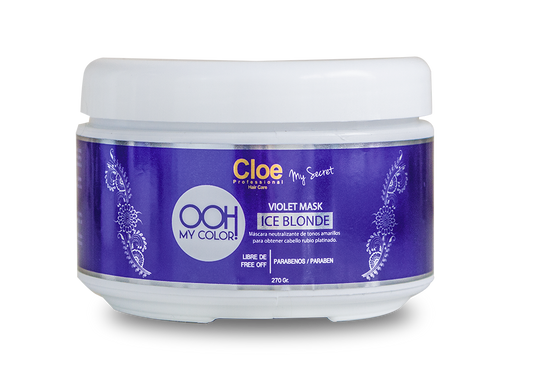 CLOE OOH MY COLOR VIOLET MASCARA 270G