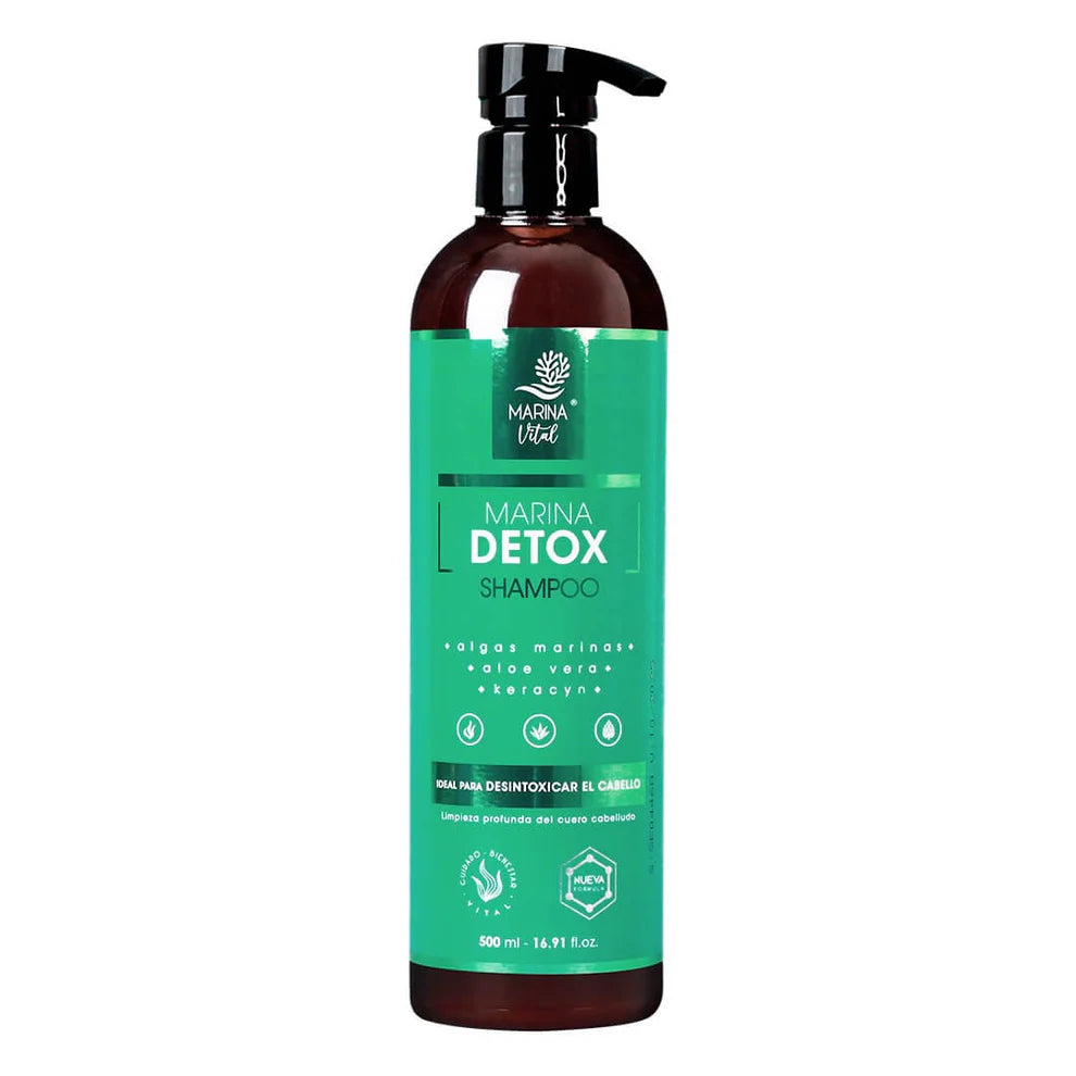 SHAMPOO DETOX (ALOE+KERACYN) 500ML