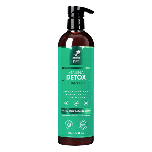 SHAMPOO DETOX (ALOE+KERACYN) 500ML