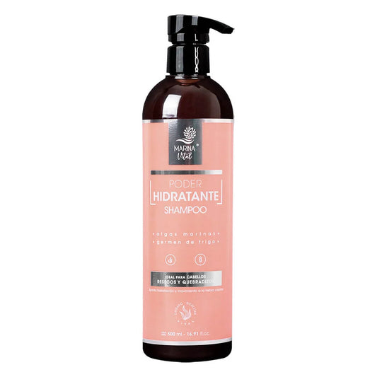 SHAMPOO HIDRATANTE 500ML MARINA VITAL.