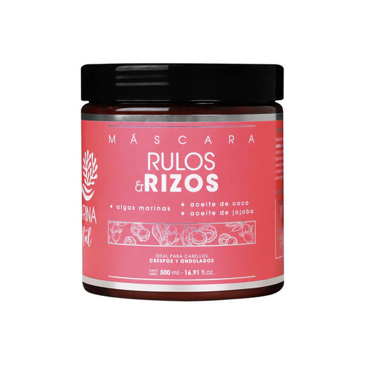 MASCARA RULOS RIZOS (COCO+ALOE) 500ML