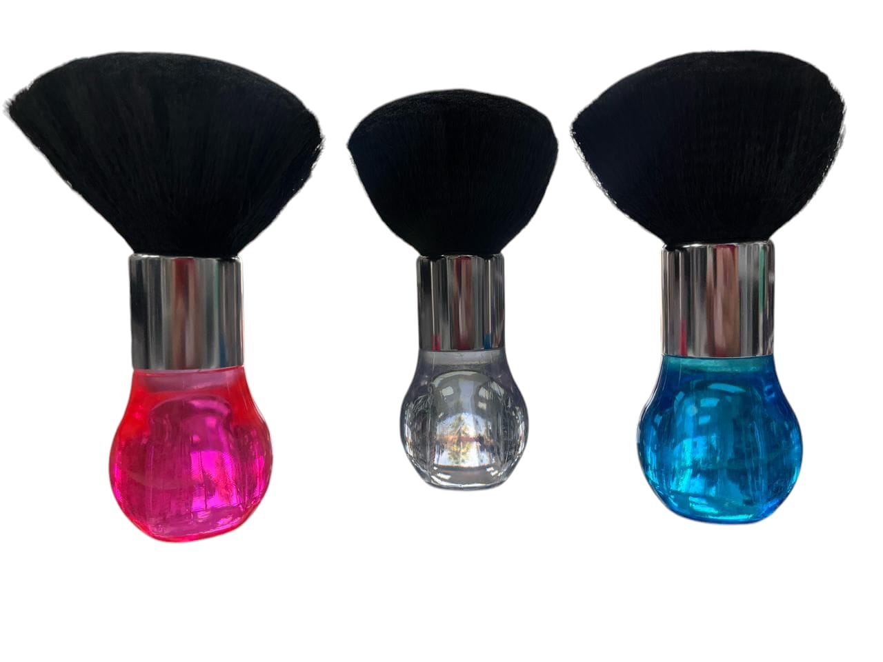 BOTAPELO TRANSPARENTE COLORES