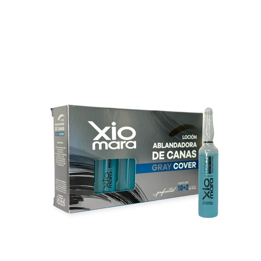 XIOMARA LOCION ABLANDADORA DE CANAS GRAY COVER 10ML.
