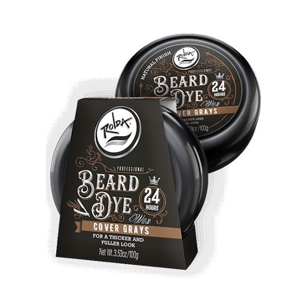BEARD DYE ROLDA 100G