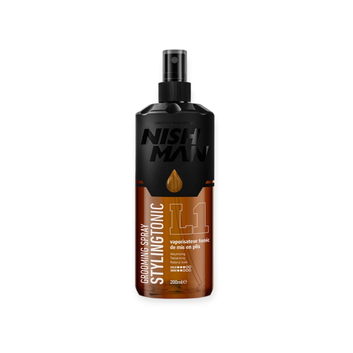TONICO PARA PEINAR STYLING TONIC NISHMAN L1 200ML.
