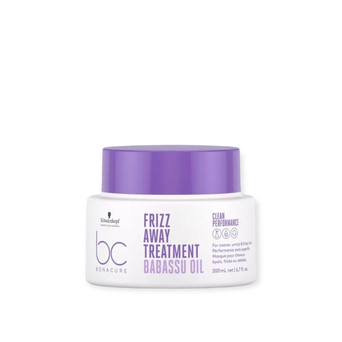 TRATAMIENTO FRIZZ AWAY BC BONACURE 200 ML SCHWARZKOPF