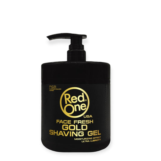SHAVING GEL RED ONE GOLD 1000ML