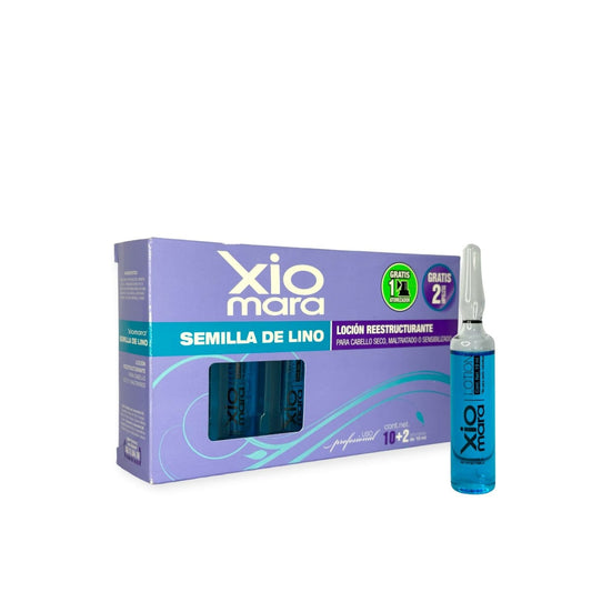 XIOMARA AMPOLLA SEMILLA DE LINO 10ML