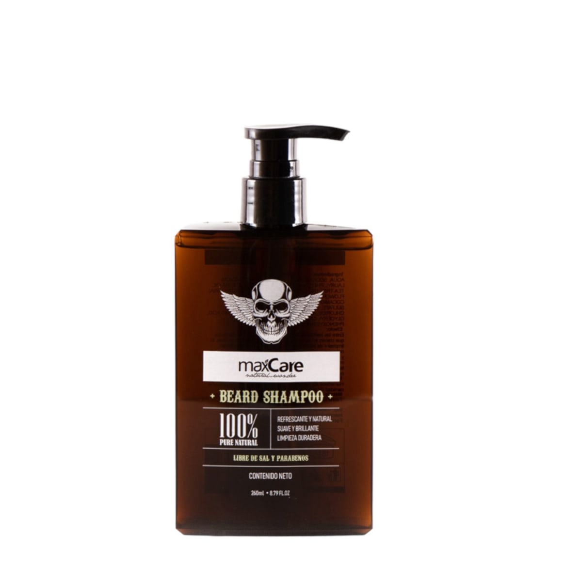 SHAMPOO BARBA MAXCARE 260ML.