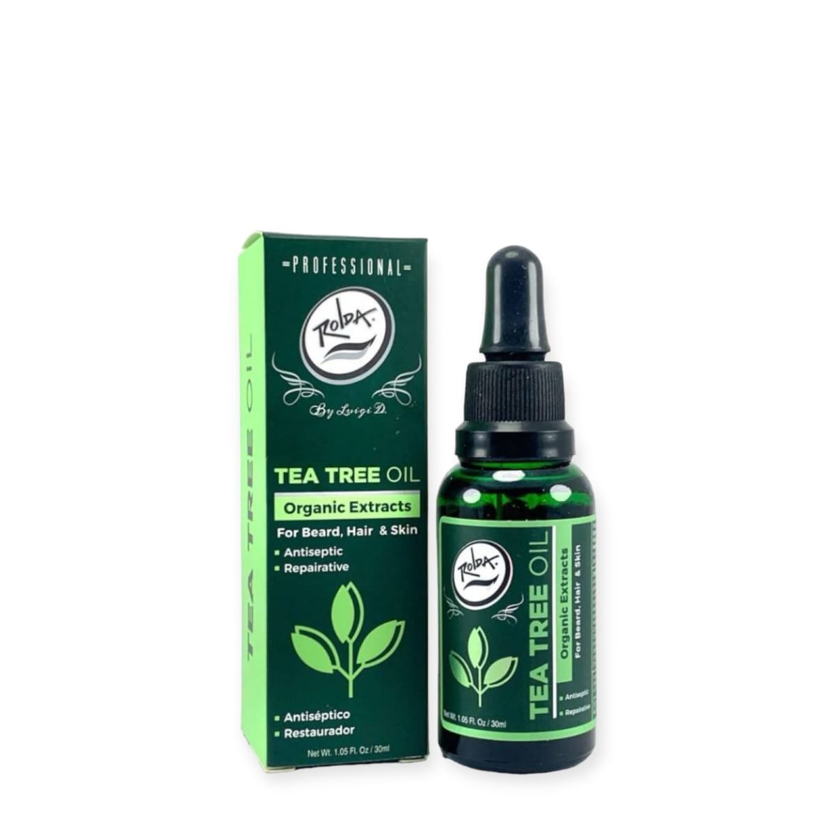 ACEITE DE BARBA TEE TREA 30ML ROLDA