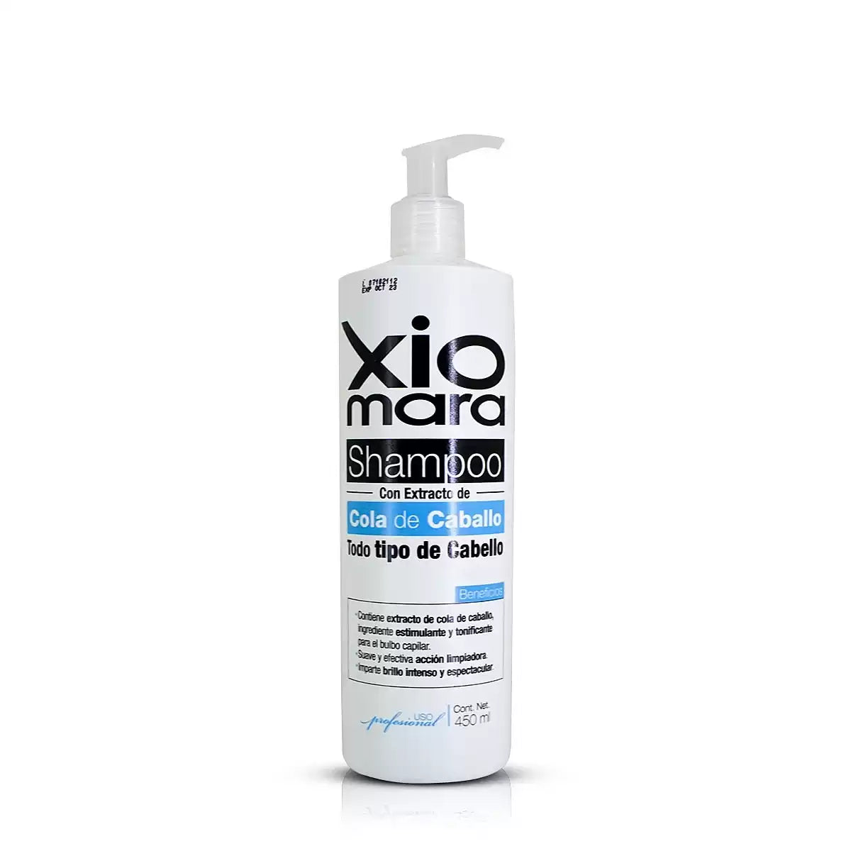 SHAMPOO COLA DE CABALLO 400ML XIOMARA