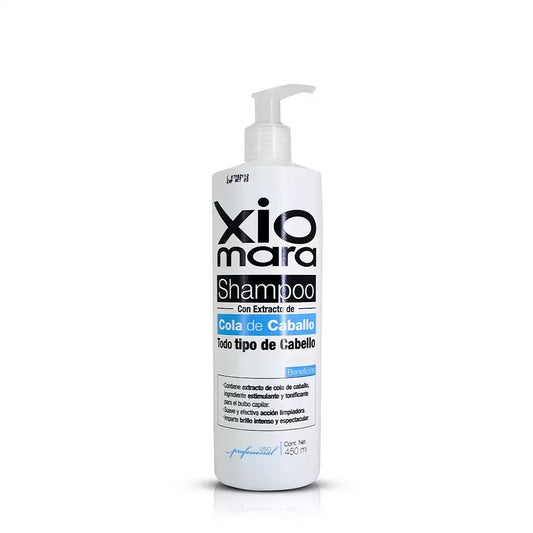 SHAMPOO COLA DE CABALLO 400ML XIOMARA