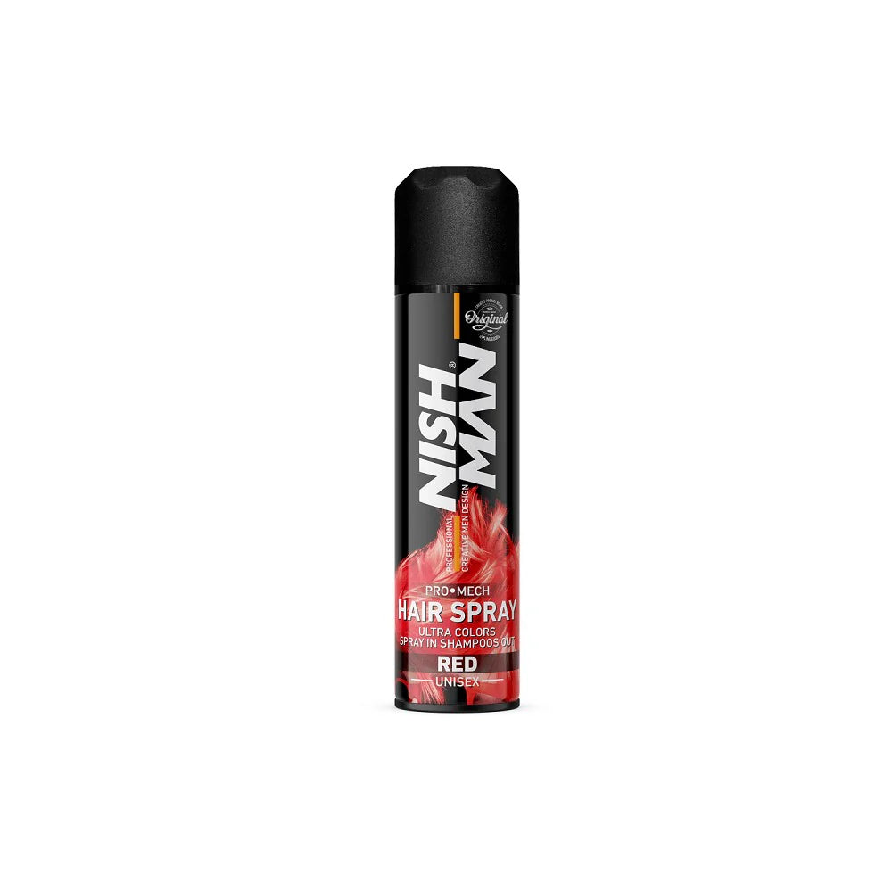 LACA NISHMAN PRO MECH ROJO 150ML