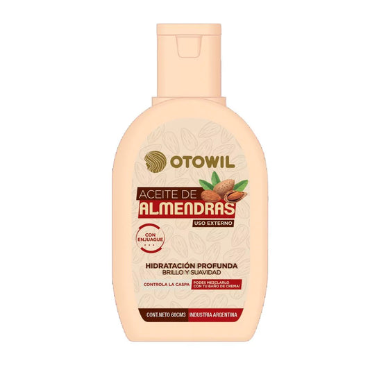 ACEITE DE ALMENDRAS FRASCO 60GRS.