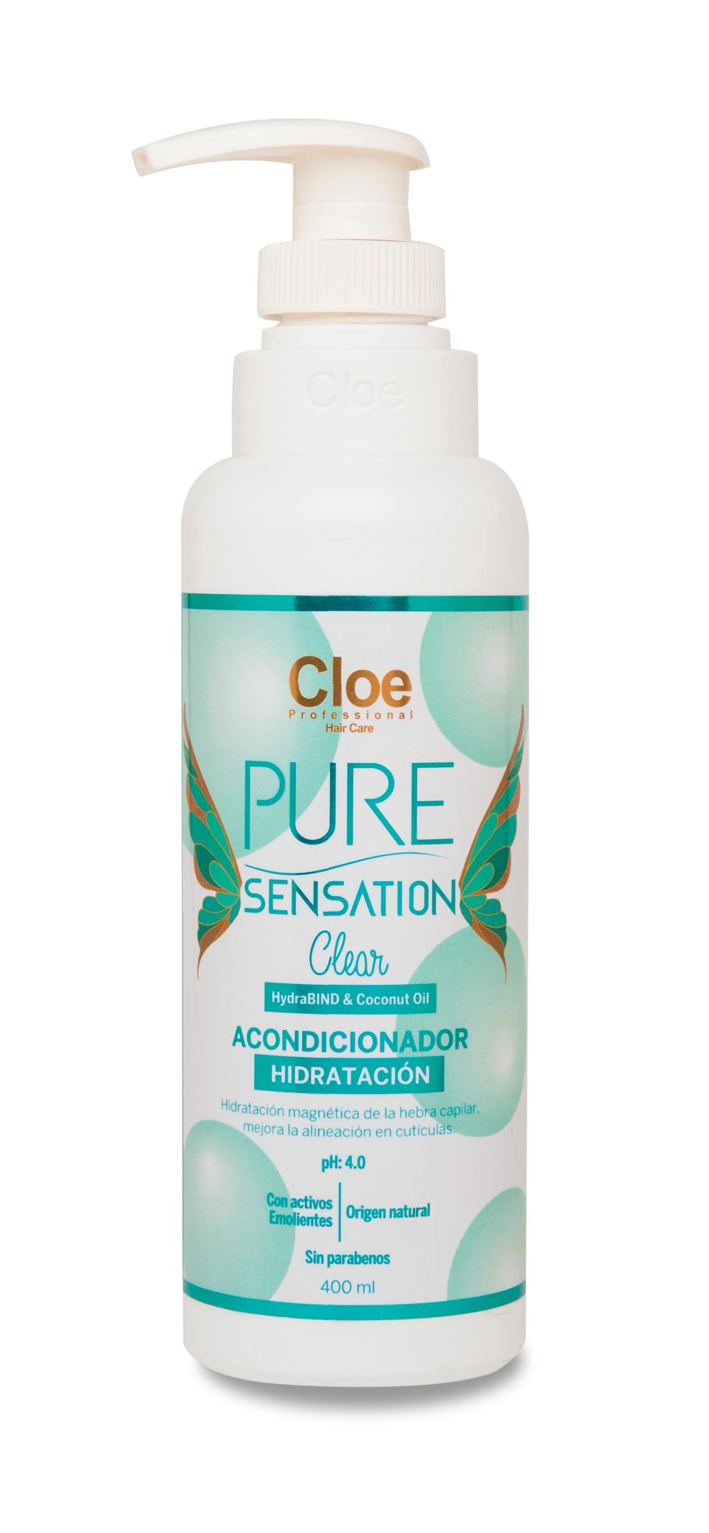 CLOE PURE CLEAR ACONDICIONADOR 400ML