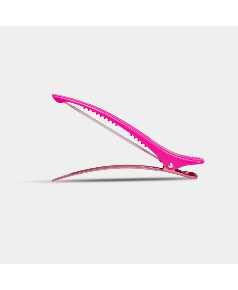 SET PINZAS FRAMAR CL-GG-PNK COCODRILO SOFT FUCSIA 4UN