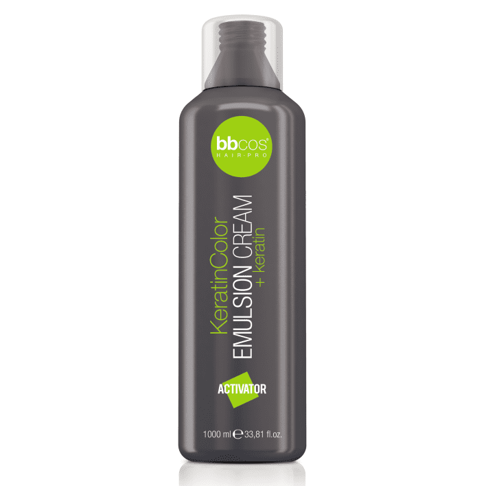 OXIDANTE EMULSION CREMA KERATIN COLOR 1000 ML