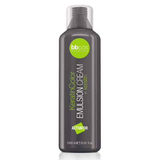 OXIDANTE EMULSION CREMA KERATIN COLOR 1000 ML