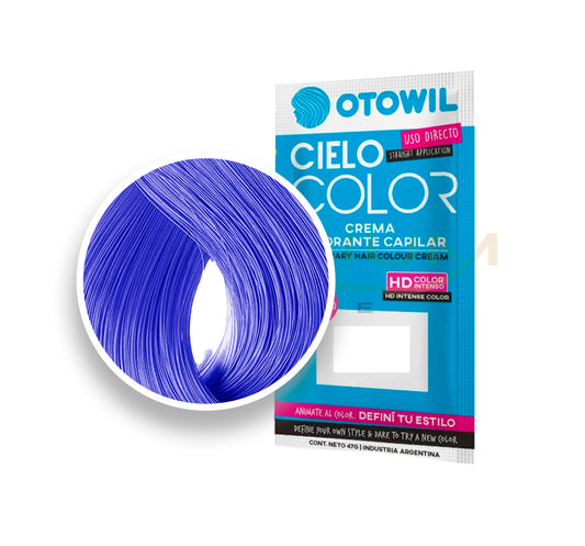 CIELO COLOR SIN AMONIACO AZUL ELECTRICO 45G