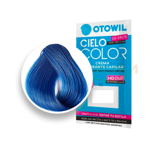 CIELO COLOR SIN AMONIACO AZUL FRANCIA 45G