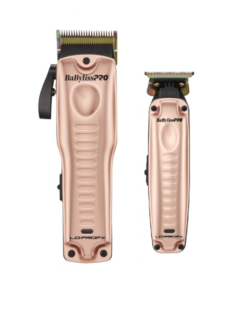 PACK LOPROFX CLIPPER-TRIMMER ROSE GOLD