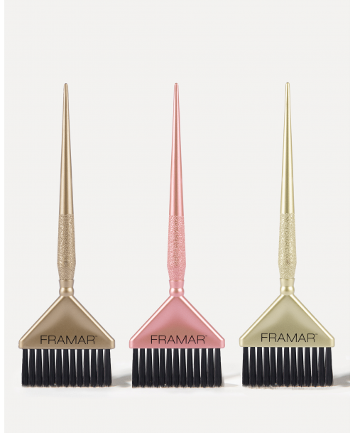 BIG DADDY METALLIC BRUSH SET 3 PACK