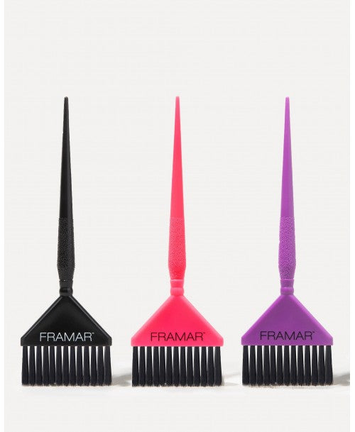 BROCHA BIG DADDY BRUSH SET 3 PACK