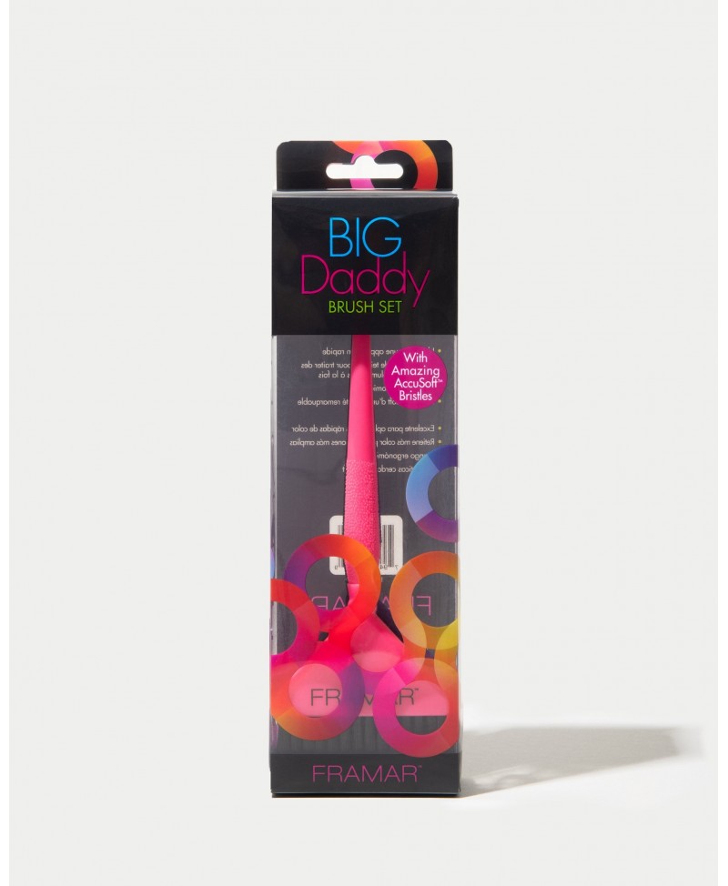 BROCHA BIG DADDY BRUSH SET 3 PACK
