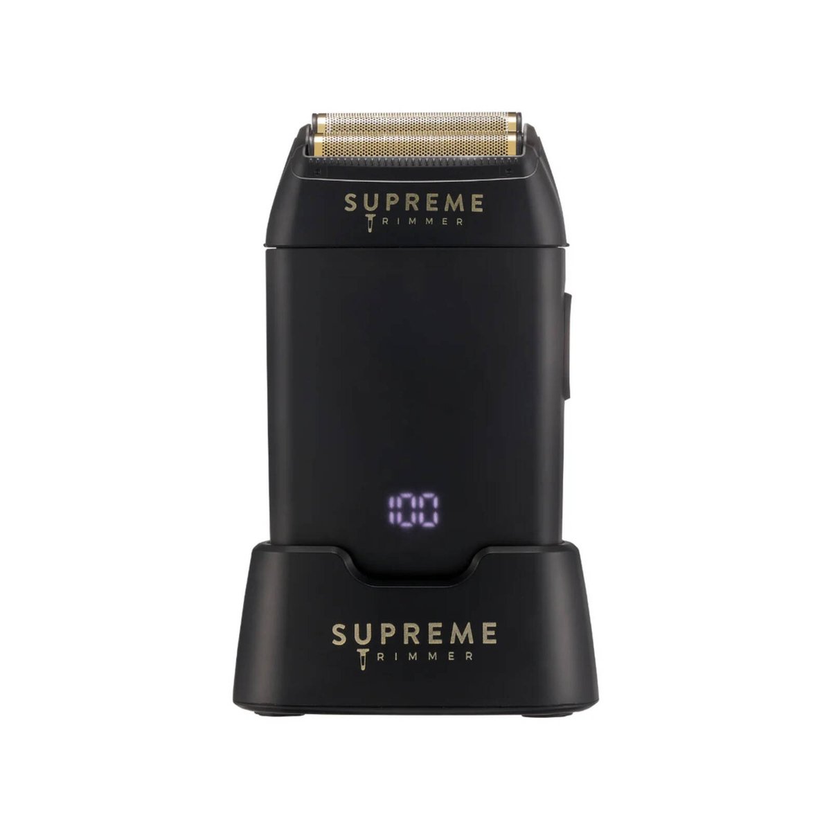 ST SHAVER CRUNCH BLACK