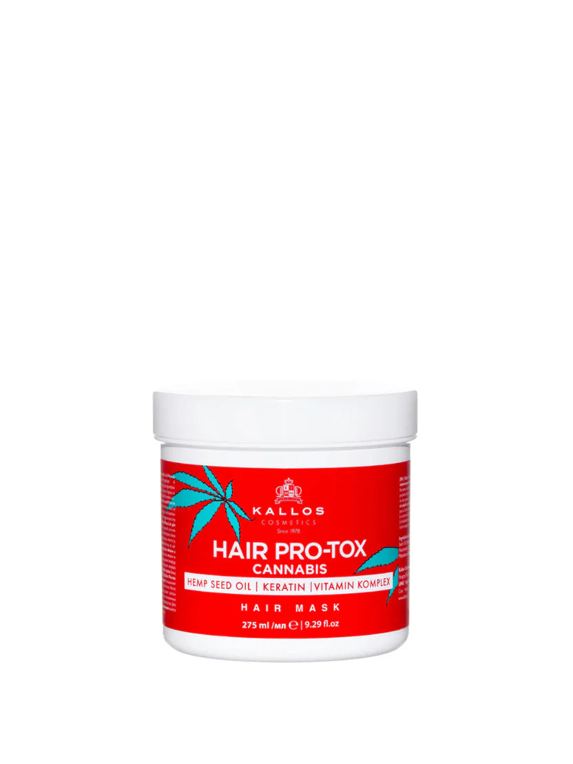 KJMN HAIR PRO TOX CANNABIS HAIR MASK 275ML