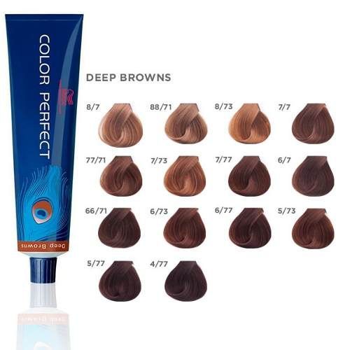 TINTE COLOR PERFECT WELLA 60 GRS