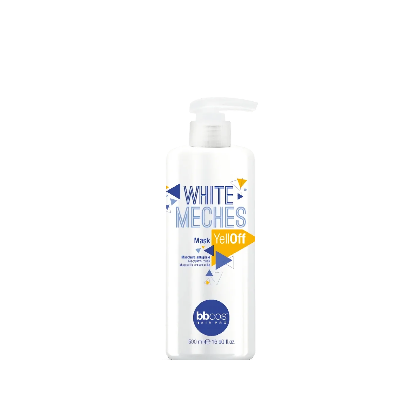 YELLOFF HAIR MASK 500ML