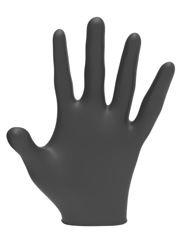 GUANTE LEVEL3 BLACK
