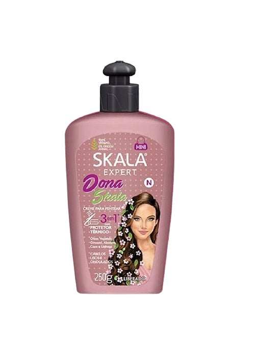 CREMA PARA PEINAR 3 EN 1 DONA 250ML SKALA