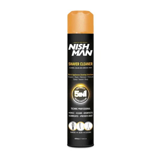 NISHMAN SHAVER CLEANER 5 EN 1