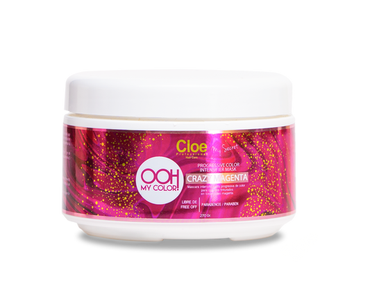 CLOE MASCARA CRAZY MAGENTA 270G