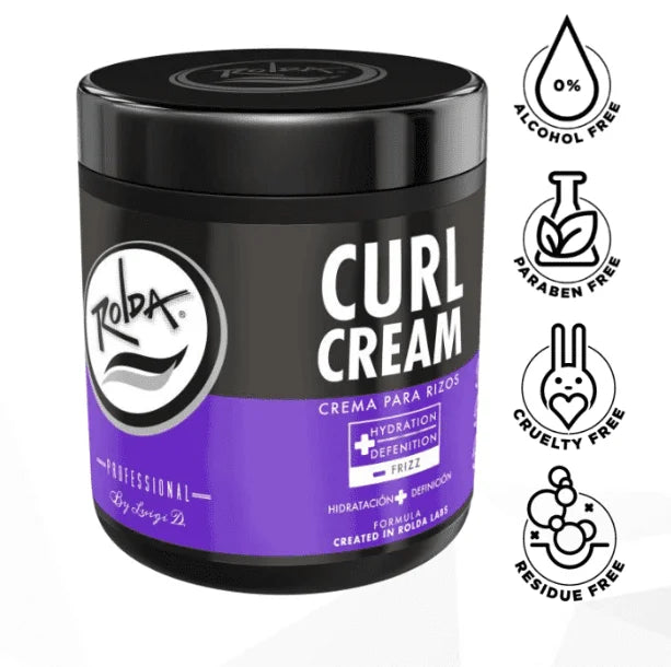 CURL CREAM 500G ROLDA