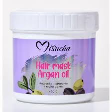MASCARA ACEITE DE ARGAN MISUCKA 450G ARGAN OIL.