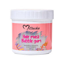 MASCARA CAPILAR BUBBLE GUM MISUCKA  450G.