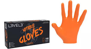 GUANTE LEVEL3 ORANGE