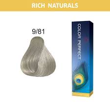TINTE COLOR PERFECT WELLA 60 GRS