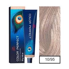 TINTE COLOR PERFECT WELLA 60 GRS